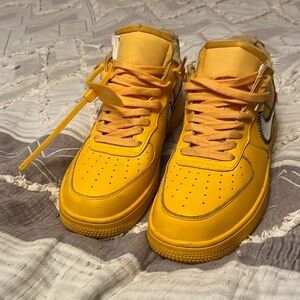 Off-White x Air Force 1 Low 'Lemonade'